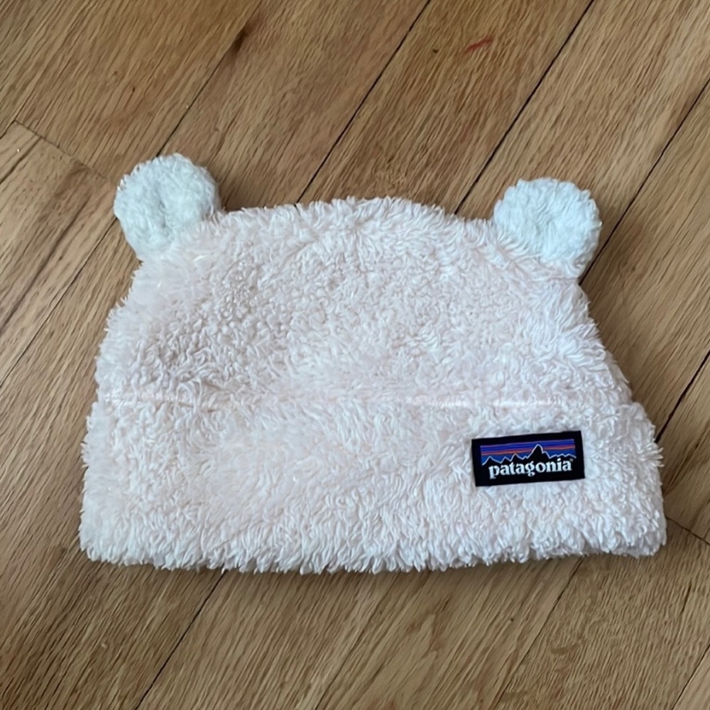 Patagonia Baby Winter Hat • size 3-6 months